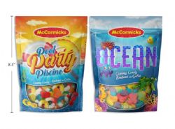 BONBON - PARTY PISCINE - JUJUBE DANS UN SAC REFERMABLE 250G ASST